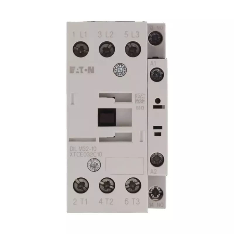 Eaton DILM32-10(RDC24) galios kontaktorius, 3 polių, 32 A, 24-27 V DC ritė, 1 NO pagalbinis kontaktas 277274