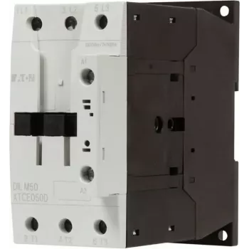 Eaton DILM50 galios kontaktorius, 3 polių, 50 A AC-3, 230 V AC ritė, IP00, baltas 277830