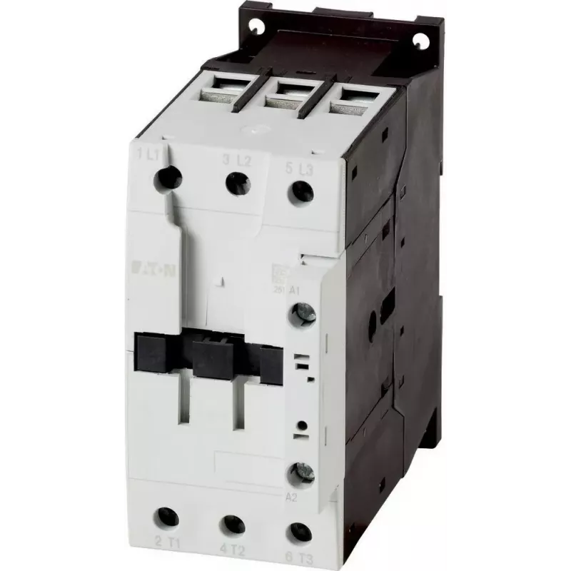 Eaton DILM50 galios kontaktorius, 3 polių, 50 A AC-3, 230 V AC ritė, IP00, baltas 277830