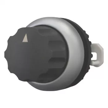 Eaton M22-WR4 juodas rotacinis perjungiklio rankenėlė, 4 padėčių, fiksuojamoji