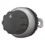 Eaton M22-WR4 juodas rotacinis perjungiklio rankenėlė, 4 padėčių, fiksuojamoji