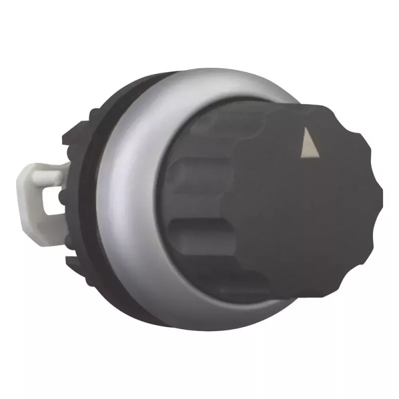Eaton M22-WR4 juodas rotacinis perjungiklio rankenėlė, 4 padėčių, fiksuojamoji