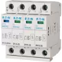 EATON SPCT2-335-3+NPE 2 tipo viršįtampių apsaugos prietaisas, 3 fazių + neutralus + PE, 335 V AC, 40 kA Imax, DIN bėgelis 167622
