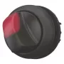 Eaton M22S-WLKV-R perjungiklio pavara, 2 padėčių fiksavimo, juoda rankenėlė, plastikinis priekinis žiedas 284399
