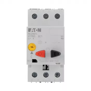 EATON PKZM01-4 variklio apsaugos automatinis jungiklis 4A, 3 polių, su mygtuku 278482