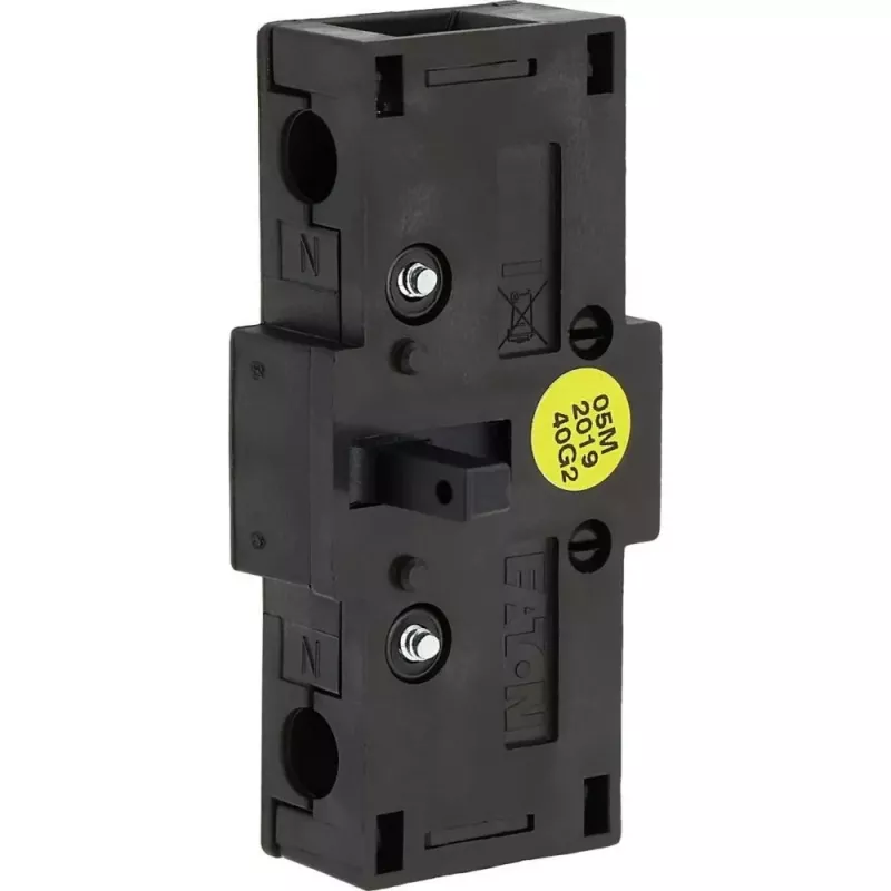 Eaton Neutral Conductor Module N-P1Z, skirta P1 serijos pagrindiniams jungikliams, 1-polio, šoninis montavimas 000652