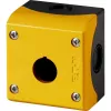 Eaton M22-IY1 geltonas tuščias korpusas, 1 montavimo vieta, pagrindo montavimas, 80 x 72 x 56 mm, IP66, IK08 216536