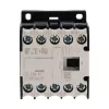 EATON DILEM-10 Mini kontaktoriuss, 3 polių, 24 V AC 50 Hz ritė, 9 A AC-3, 1 NO pagalbinis kontaktas 010005