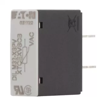 Eaton 281214 Varistorinė viršįtampių slopinimo modulis 240V AC, skirtas DILM17-32 kontaktoriams