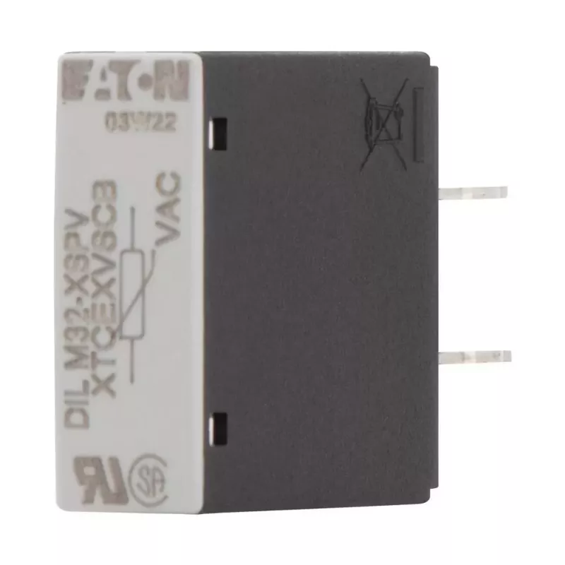 Eaton 281214 Varistorinė viršįtampių slopinimo modulis 240V AC, skirtas DILM17-32 kontaktoriams