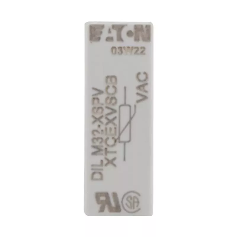 Eaton 281214 Varistorinė viršįtampių slopinimo modulis 240V AC, skirtas DILM17-32 kontaktoriams