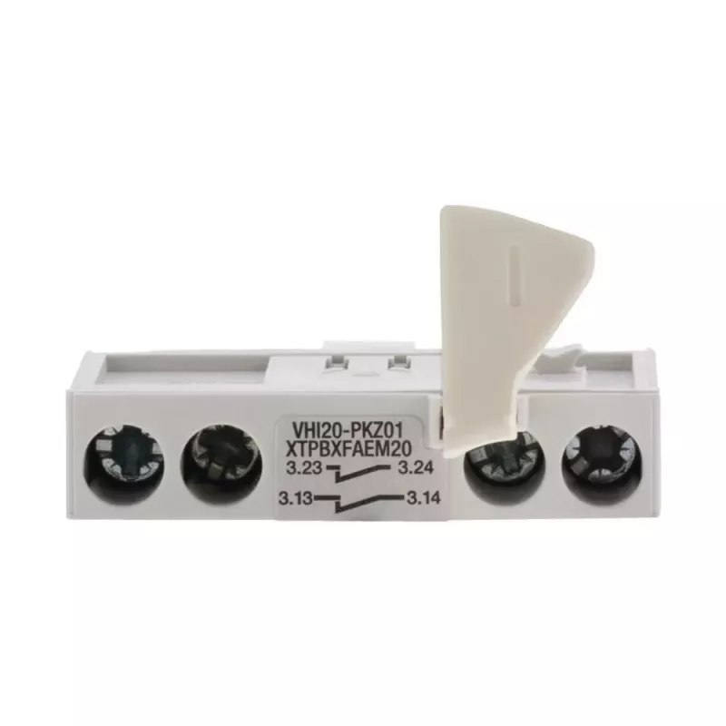 Eaton VHI20-PKZ01 pagalbinis kontaktas su išankstiniu suveikimu 240 V AC 1 A 2 NO, skirtas PKZ0/PKE 278495