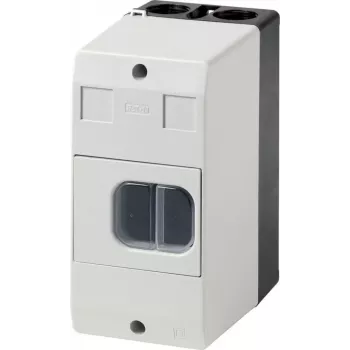 EATON izoliuotas korpusas PKZM01 CI-PKZ01-G, montuojamas ant paviršiaus, su valdymo membrana, IP65, 281404