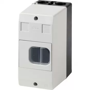 EATON izoliuotas korpusas PKZM01 CI-PKZ01-G, montuojamas ant paviršiaus, su valdymo membrana, IP65, 281404