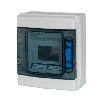 Eaton 174222 IKA-1/6-ST mažasis skirstomasis skydas, 1 eilės, 6 modulių, baltas