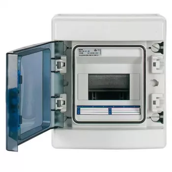 Eaton 174222 IKA-1/6-ST mažasis skirstomasis skydas, 1 eilės, 6 modulių, baltas
