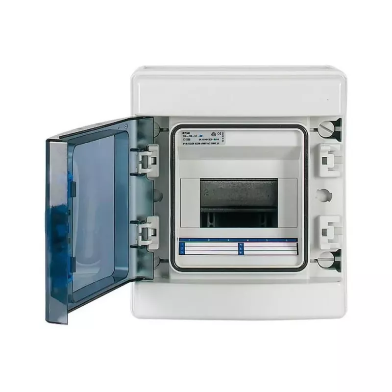 Eaton 174222 IKA-1/6-ST mažasis skirstomasis skydas, 1 eilės, 6 modulių, baltas