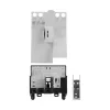 Eaton PKZM0-XDM12 tiesioginio starterio prijungimo rinkinys DILM7-DILM12 kontaktoriams 283149