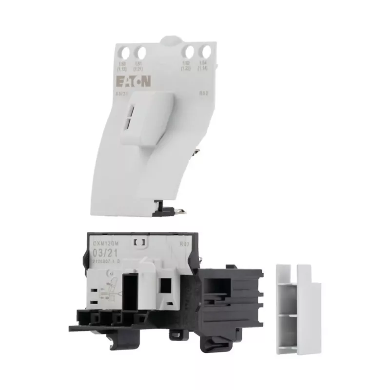 Eaton PKZM0-XDM12 tiesioginio starterio prijungimo rinkinys DILM7-DILM12 kontaktoriams 283149