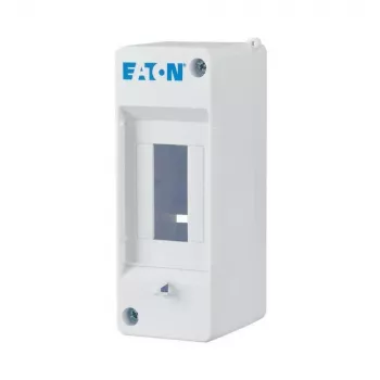 Eaton MINI-2 elektros paskirstymo skydas 24 moduliniai vienetai, viršutinio montavimo, baltas (177066)