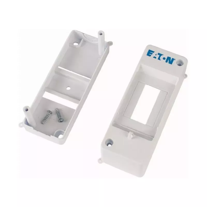 Eaton MINI-2 elektros paskirstymo skydas 24 moduliniai vienetai, viršutinio montavimo, baltas (177066)