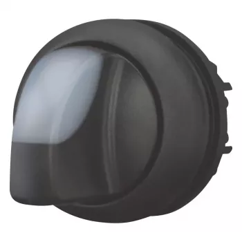EATON RMQ-Titan M22 3 padėčių pasukimo jungiklis, baltas, fiksuotas, apšviečiamas 216834
