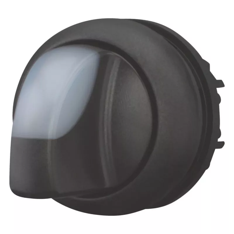 EATON RMQ-Titan M22 3 padėčių pasukimo jungiklis, baltas, fiksuotas, apšviečiamas 216834