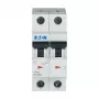 Eaton FAZ-C6/2 automatinis grandinės pertraukiklis (MCB), 6 A, 2 polių, C tipo, 10 kA, 230/400 V AC 278754