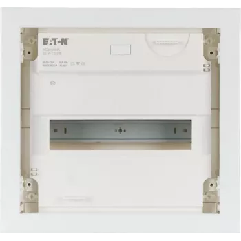 Eaton KLV-12HWP-F Įleidžiama mažoji skirstomoji plokštė, 1 eilė, 12 modulių, balta 178806