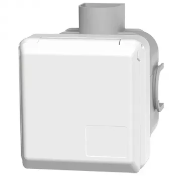 MENNEKES Cepex 4243 įleidžiama pramoninė rozetė 16A 3P 6h 230V IP44 mėlyna