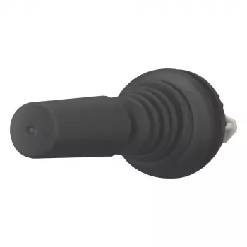 Eaton M22S-WJ4 daugiapadėtis valdymo svirtis (joystick) - 4 padėtys, momentinis, juoda rankenėlė, 22,5 mm montavimas 279418