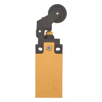 Eaton LS-11/LB ribinis jungiklis su volelio svirtimi, momentinis, 1NO+1NC, 400 V AC, 4 A, IP67, lieto aliuminio korpusas 290175