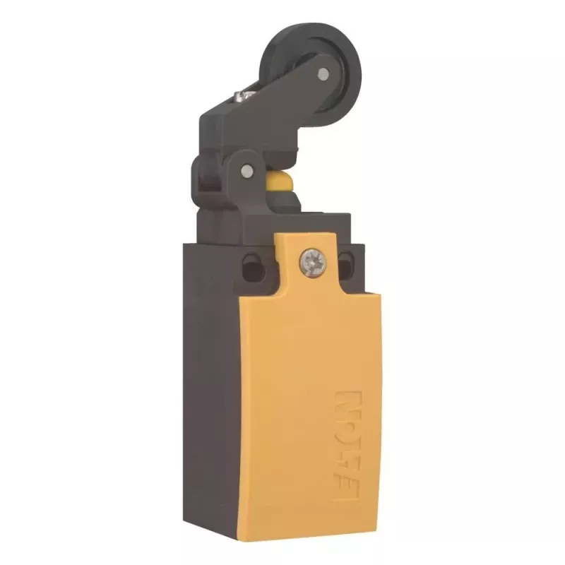 Eaton LS-11/LB ribinis jungiklis su volelio svirtimi, momentinis, 1NO+1NC, 400 V AC, 4 A, IP67, lieto aliuminio korpusas 290175