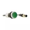 Eaton C22-D-G-K10-P3 įspaudžiamasis mygtukas, žalias, 1NO, momentinis, 22,5 mm 181632
