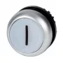 Eaton M22-DRL-W-X1 baltas LED signalinis indikatorius, 22,5 mm, 24V AC/DC, IP67/IP69K 216963