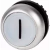 Eaton M22-DRL-W-X1 baltas LED signalinis indikatorius, 22,5 mm, 24V AC/DC, IP67/IP69K 216963