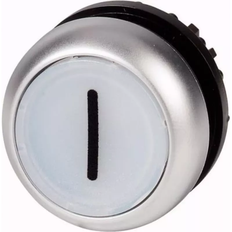 Eaton M22-DRL-W-X1 baltas LED signalinis indikatorius, 22,5 mm, 24V AC/DC, IP67/IP69K 216963