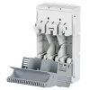 Eaton XNH00-A160 3 polių NH saugiklių skyriklis 160A 690V M8 95mm² 183025