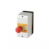 Eaton CI-PKZ01-PVT paviršinio montavimo valdymo stoties korpusas su avarinio sustabdymo mygtuku, polikarbonatas, šviesiai pilkas, IP65, 158 x 80 x 177 mm 281406