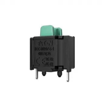 Eaton M22-KP10 pagalbinis kontaktas, 1 perjungiamasis, priekinis montavimas, varžtiniai gnybtai EP-401607