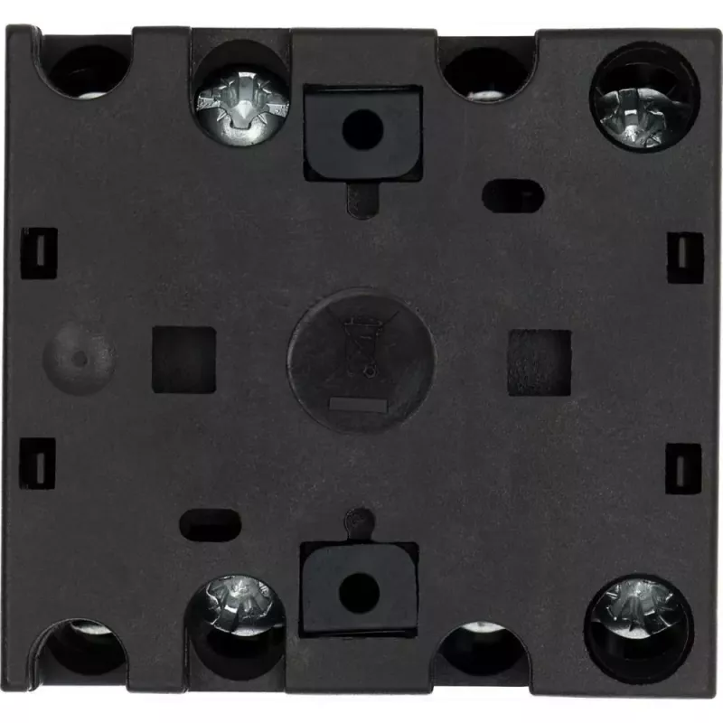 Eaton T0-4-8410/E kumštelinis jungiklis 3 polių 20A 690V 4 padėčių juodas 024604