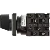 Eaton T0-4-8410/E kumštelinis jungiklis 3 polių 20A 690V 4 padėčių juodas 024604