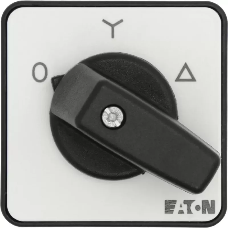 Eaton T0-4-8410/E kumštelinis jungiklis 3 polių 20A 690V 4 padėčių juodas 024604