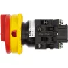 Eaton T0-2-1/EA/SVB blokuojamas kumštelinis jungiklis 20 A 690 V 1 x 90° geltonas/raudonas 038873
