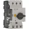 Eaton PKZM0-0.16-SPI16 variklio apsaugos automatinis jungiklis, 3 polių, 0,10-0,16 A, 690 V AC, 50 kA, varžtiniai gnybtai, DIN bėgelis 199177
