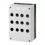 Eaton M22-I12 paviršinio montavimo korpusas, 1 valdymo taškas, pilkos spalvos plastikas, IP66/IP67/IP69K 222688
