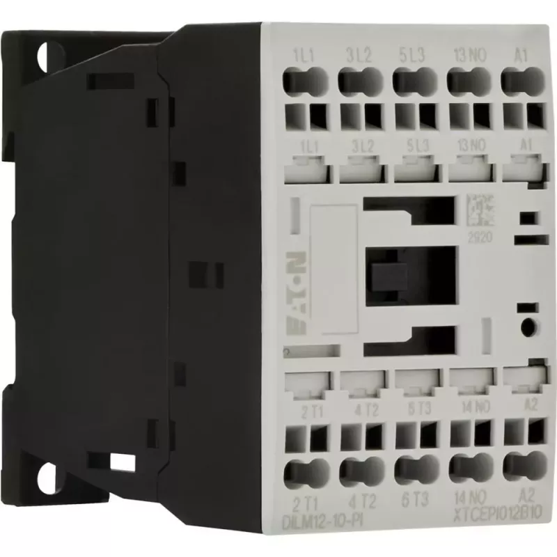 Eaton DILM12-10 kontaktorius, 3 polių, 12 A, 24 V AC ritė 199243
