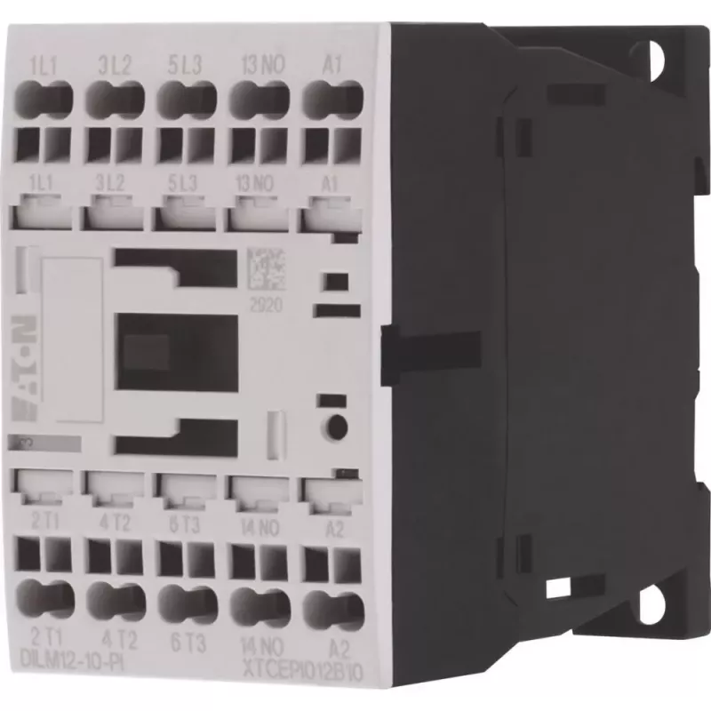 Eaton DILM12-10 kontaktorius, 3 polių, 12 A, 24 V AC ritė 199243