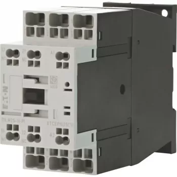 Eaton DILM25-11(RDC24)-PI kontaktoriussu 3 N/O pagrindiniais kontaktais, 24 V DC ritė, 25 A, 11 kW 199288
