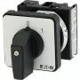 Eaton T0-1-15402/E 2 polių kumštelinis jungiklis, 20A, 690V AC, IP65, juodas 053092